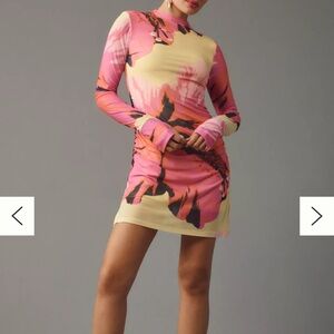 FARM Rio Multicolor Floral Mini Dress